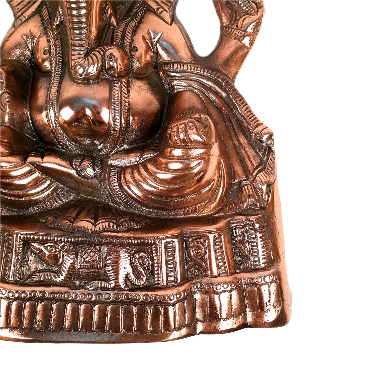 Ganesh Wall Hanging Murti | Shri Ganesha Wall Decor Statue - Apkamart