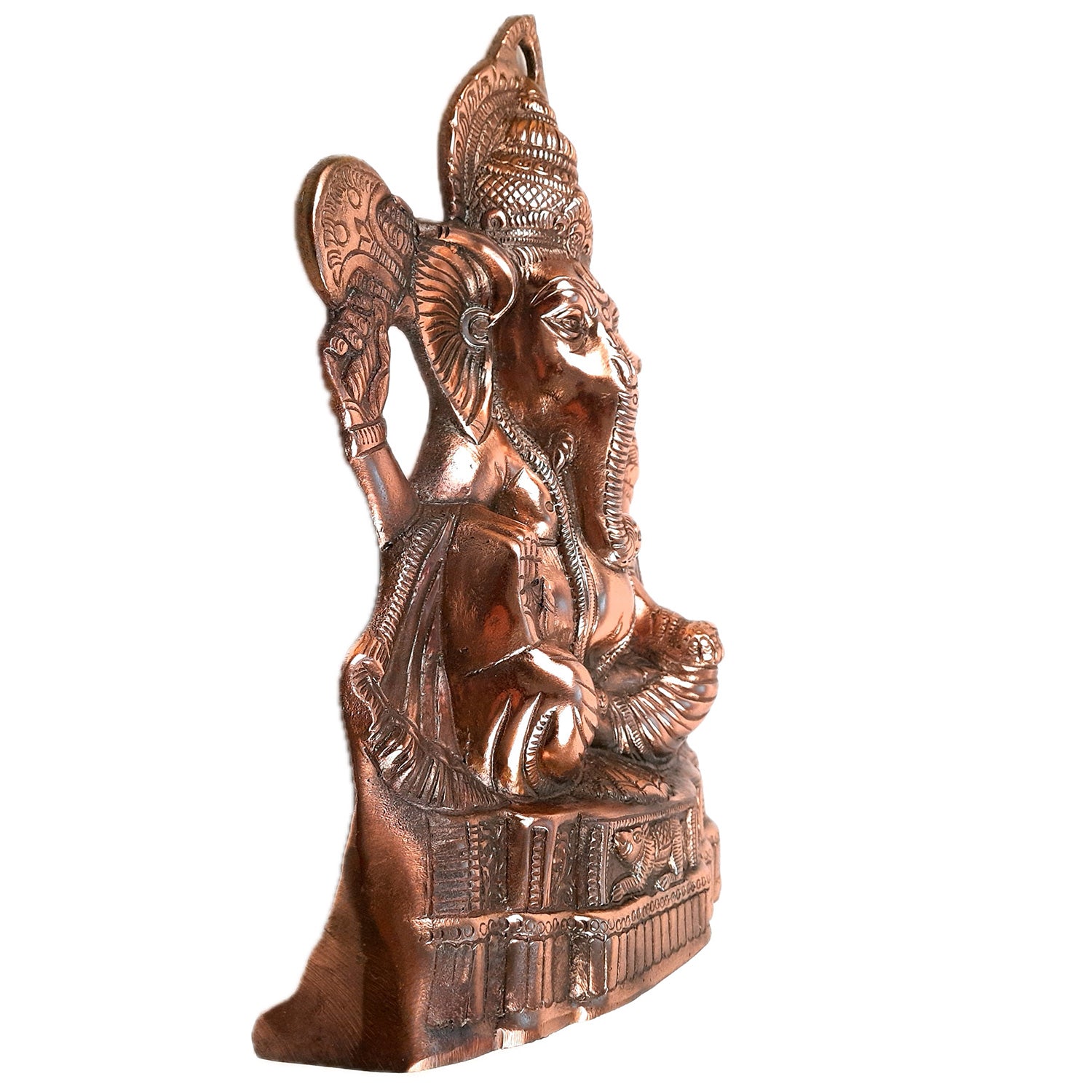 Ganesh Wall Hanging Murti | Shri Ganesha Wall Decor Statue - Apkamart