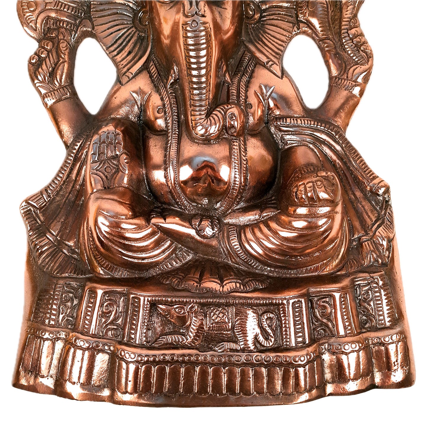 Ganesh Wall Hanging Murti | Shri Ganesha Wall Decor Statue - Apkamart