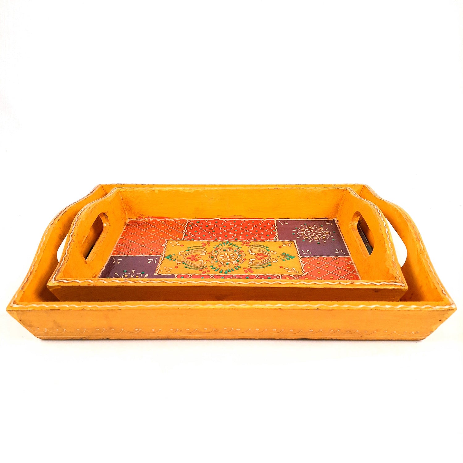 GiftsBouquet Decorative Tray/Gift Packing Tray/Wedding Tray/Saree Packing  Tray Wood Decorative Platter Price in India - Buy GiftsBouquet Decorative  Tray/Gift Packing Tray/Wedding Tray/Saree Packing Tray Wood Decorative  Platter online at Flipkart.com