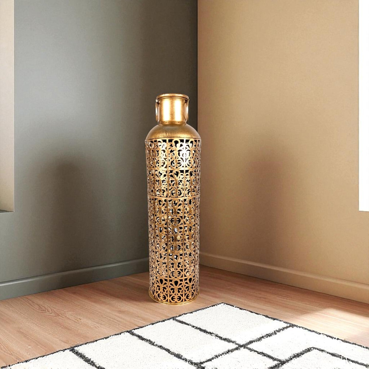 Candle Holder | Decorative Tealight Holder for Home Decor, Table Centerpiece & Gifting | Candle Stand for Living Room, Bedroom & Festive Decoration - 27 Inch - Apkamart