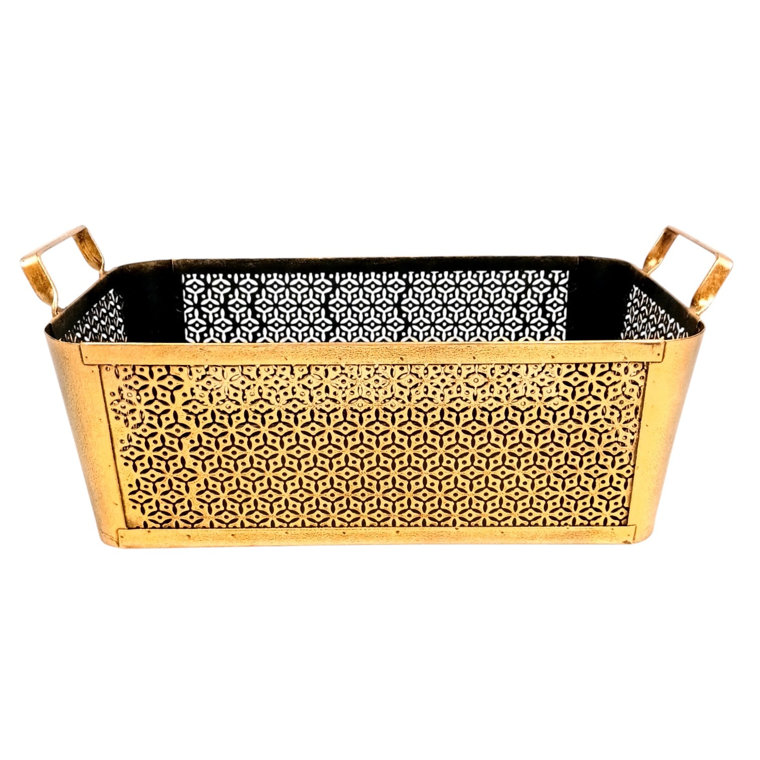 Storage Basket | Decorative Fruit Basket & Storage Basket | Durable Utility Organizer for Kitchen, Dining & Home Decor - 14 Inch - Apkamart