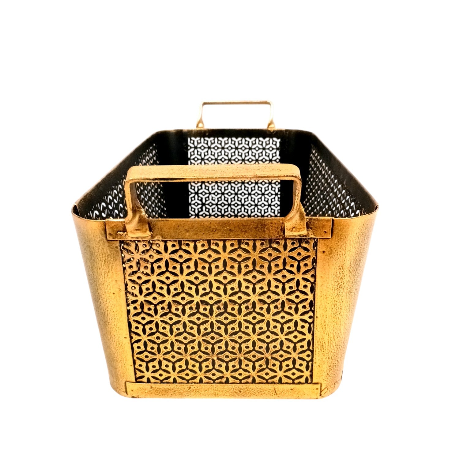 Storage Basket | Decorative Fruit Basket & Storage Basket | Durable Utility Organizer for Kitchen, Dining & Home Decor - 14 Inch - Apkamart