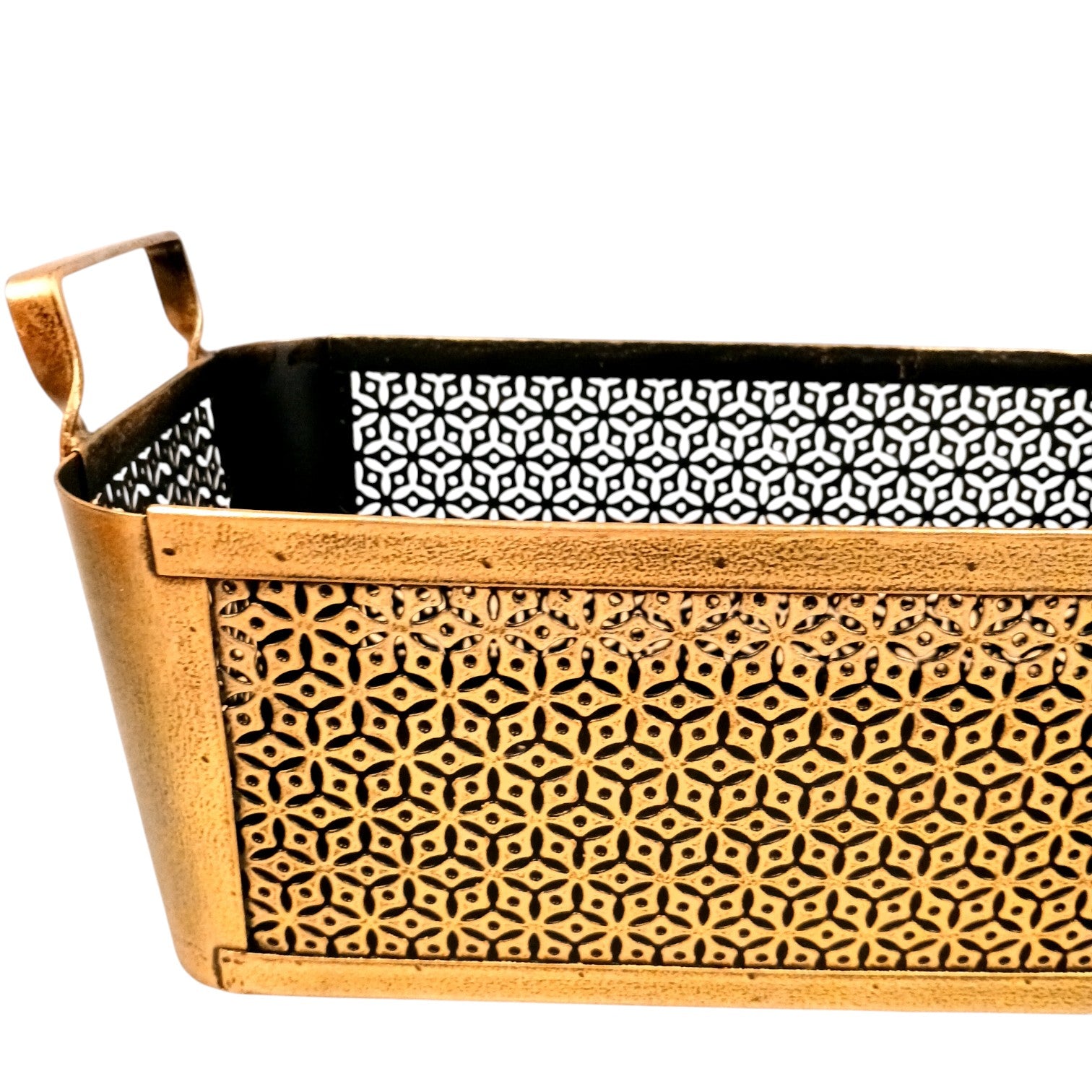 Storage Basket | Decorative Fruit Basket & Storage Basket | Durable Utility Organizer for Kitchen, Dining & Home Decor - 14 Inch - Apkamart