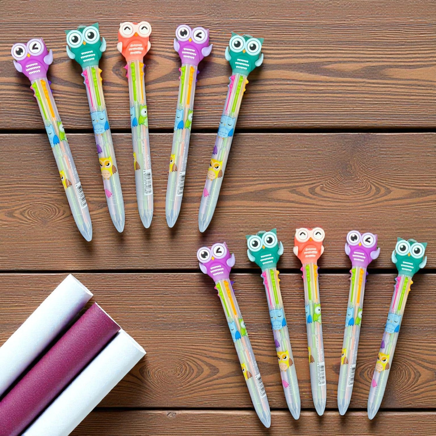 Premium Smooth Writing Pen | Durable Ball Pen for Office, School & Everyday Use | Stylish Stationery Gift- Pack of 2 - Apkamart #Style_Pack Of 10