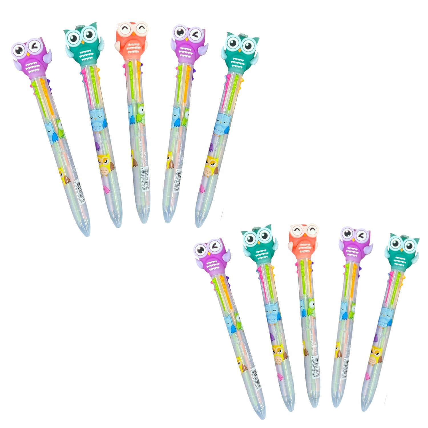 Premium Smooth Writing Pen | Durable Ball Pen for Office, School & Everyday Use | Stylish Stationery Gift- Pack of 2 - Apkamart #Style_Pack Of 10