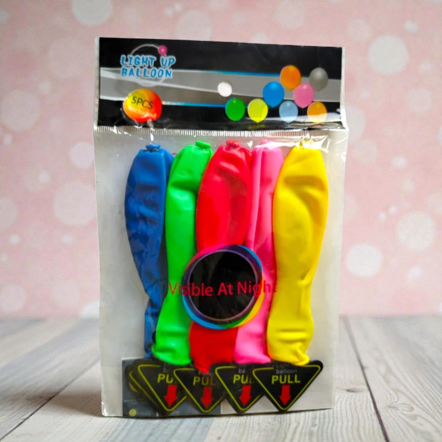 Birthday Balloons Happy Birthday Balloons | Party Balloons | Balloons for Kids Colorful Birthday Decorations for Home School Events - (Each Packet Has 5 Pieces)