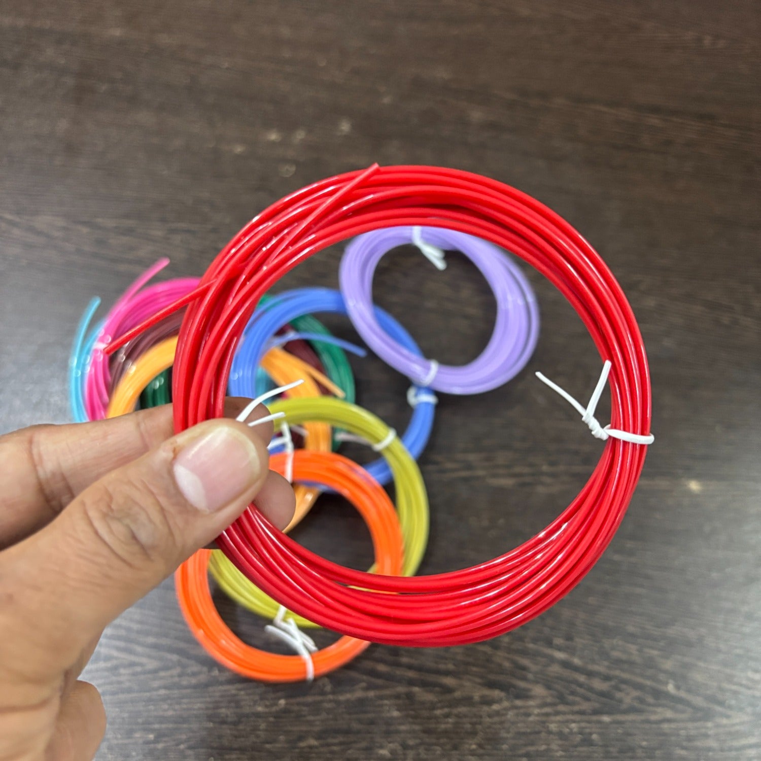 3D Pen for Kids and Adults | 3D Painting Pen Filament for Art & Craft Drawing and Creative Projects - Apkamart #Style_3D Pen Refile