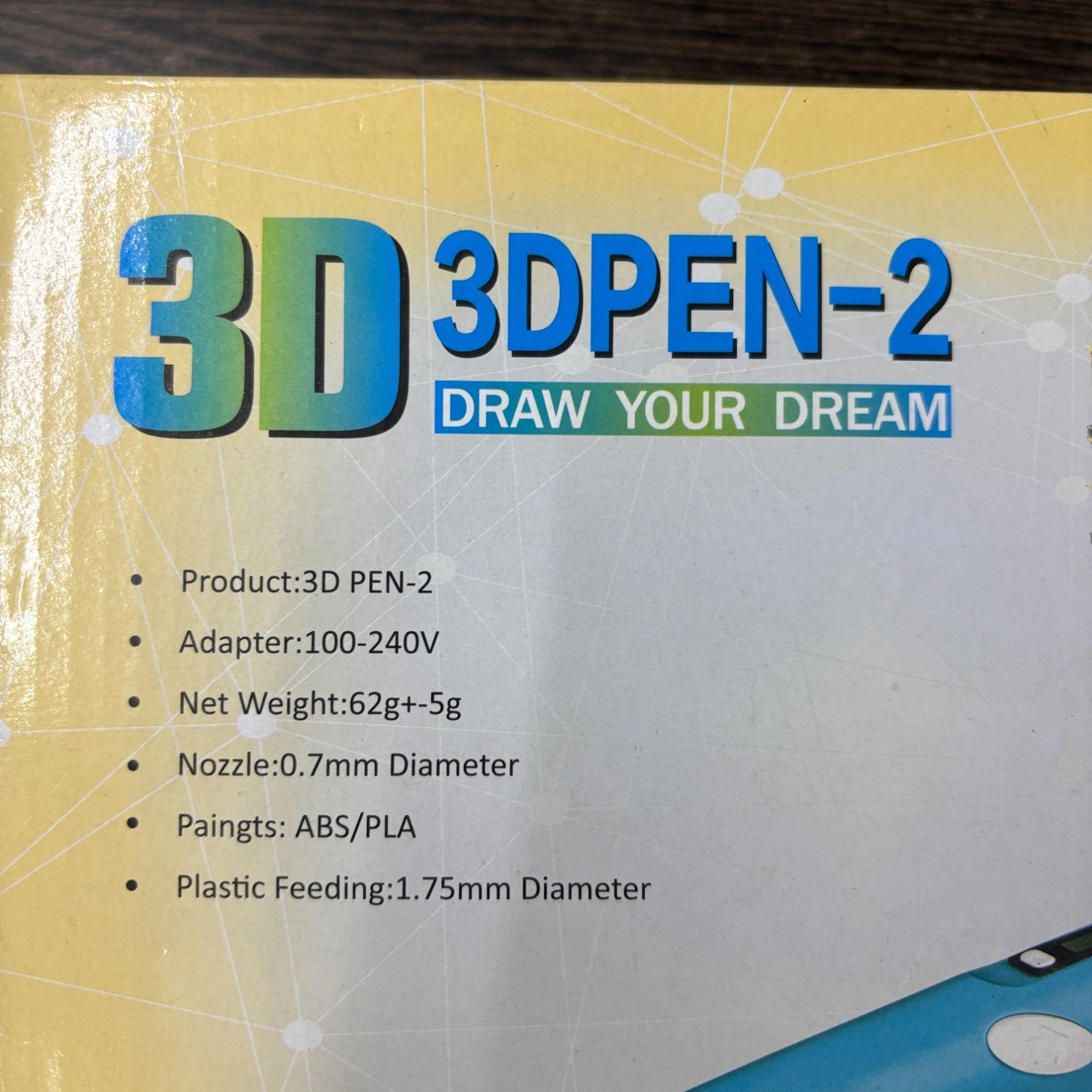 3D Pen for Kids and Adults | 3D Painting Pen Filament for Art & Craft Drawing and Creative Projects - Apkamart #Style_3D Pen