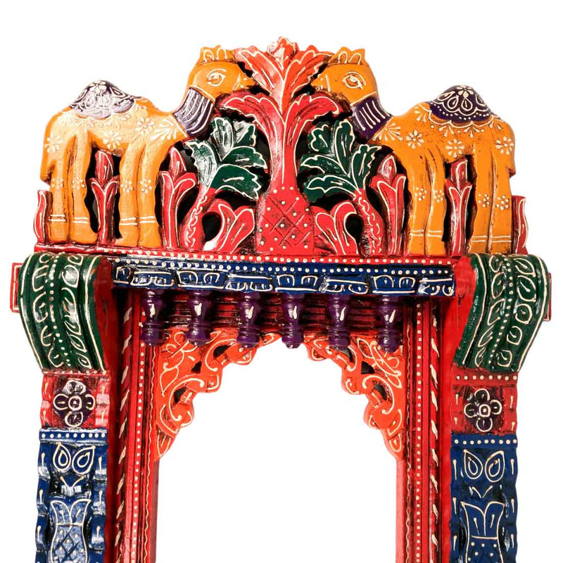 Camel Design Jharokha Wall hanging | Wall Decor - For Home Decor & Gifts - 27 Inch - Apkamart