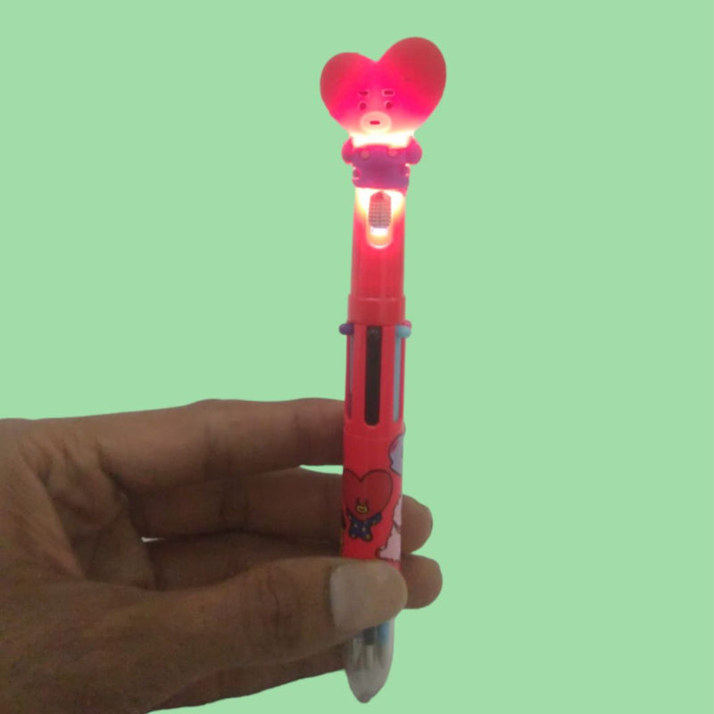 LED with Glitter Gel Pen - apkamart