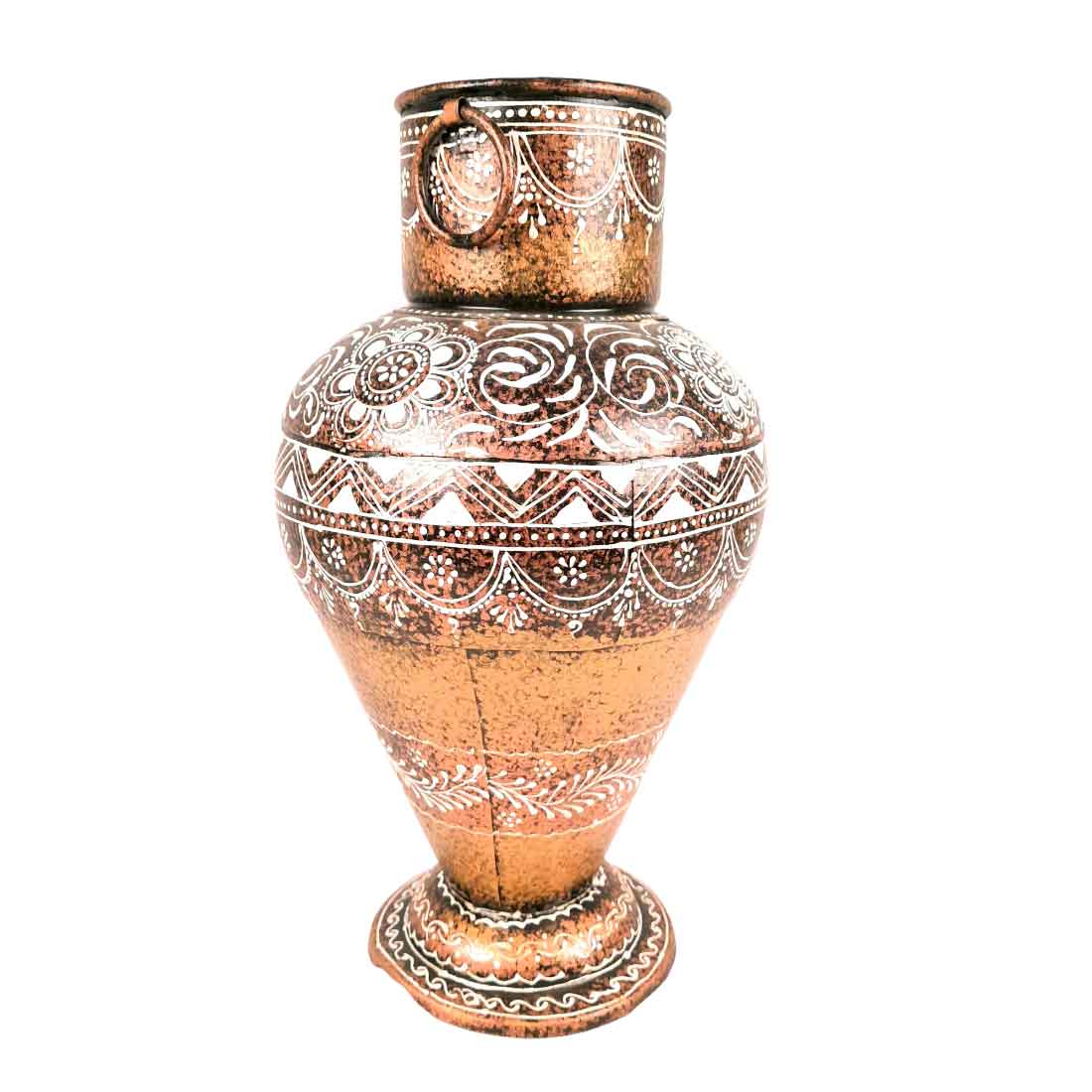 Flower Vase for Corners | Decorative Vases - For Home & Table Decor - 12 Inch - Apkamart