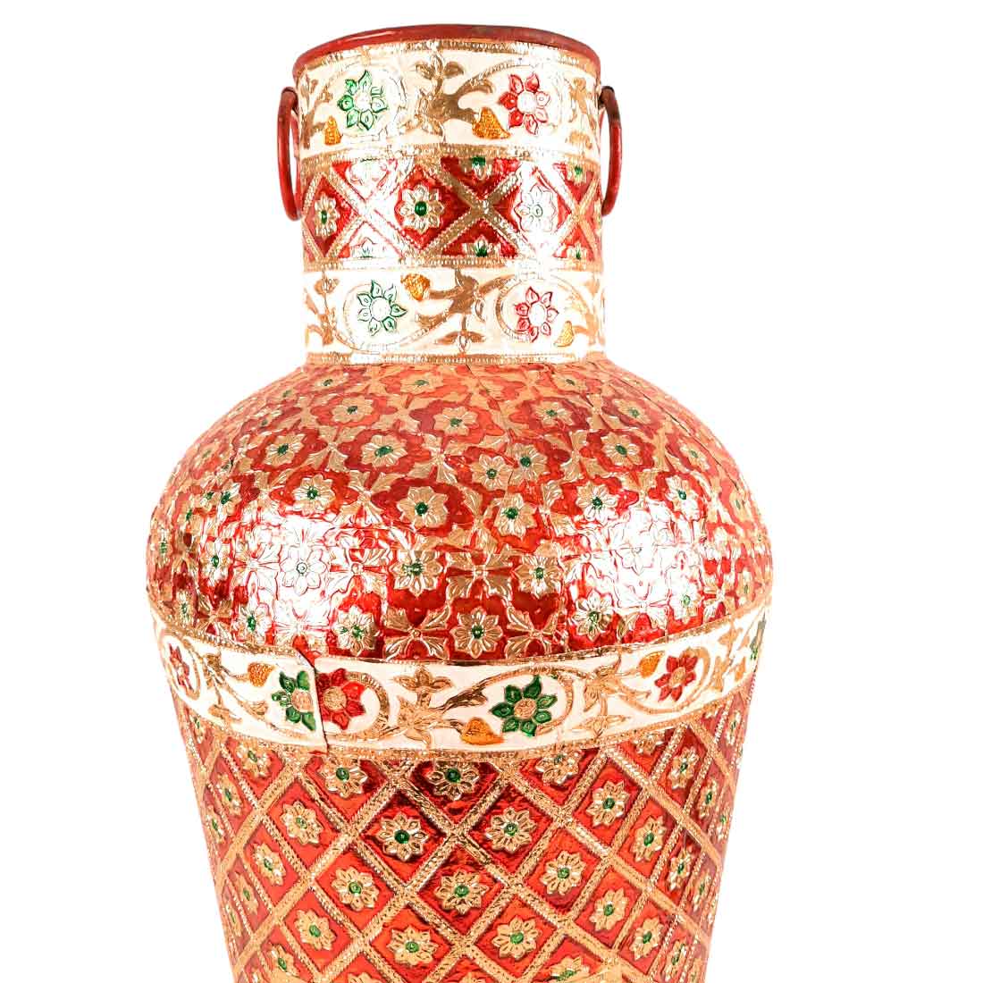 Big Flower Vase | Decorative Minakari Vases - For Home & Corner Decor & Gifts - 24 Inch - Apkamart