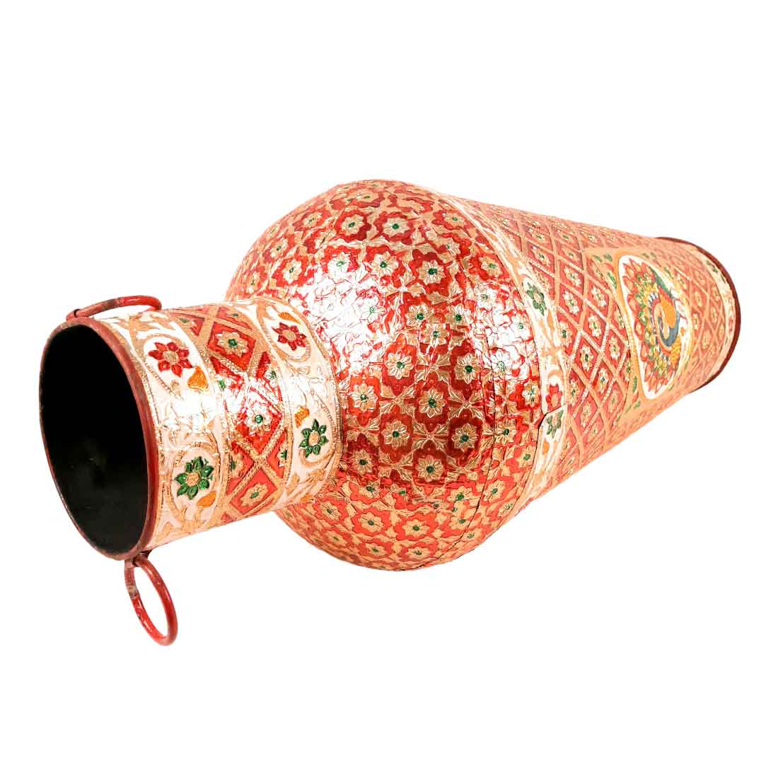 Big Flower Vase | Decorative Minakari Vases - For Home & Corner Decor & Gifts - 24 Inch - Apkamart