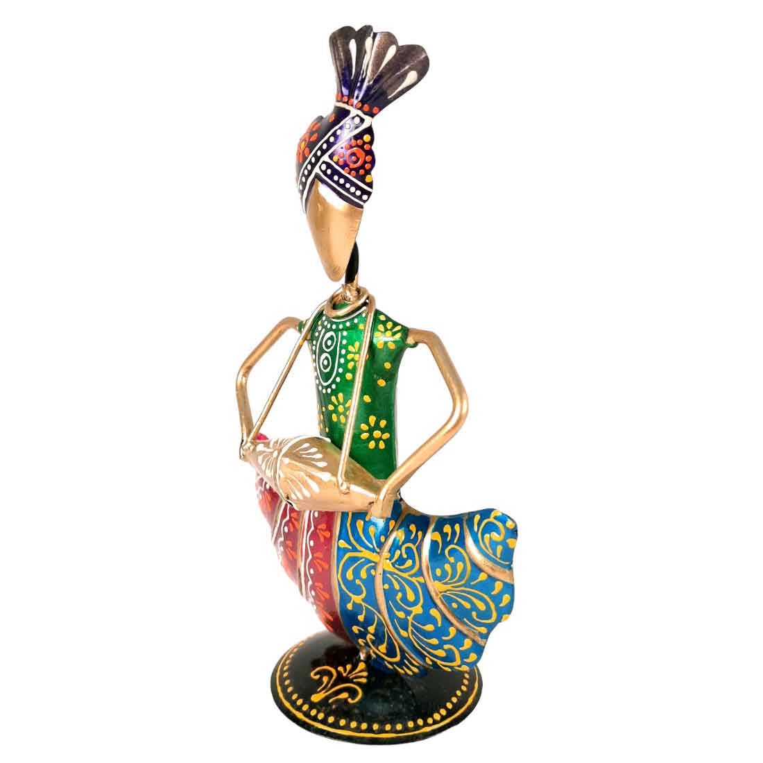 Musician Showpiece Set of 3 - For Table & Home Decor - 9 Inch - Apkamart