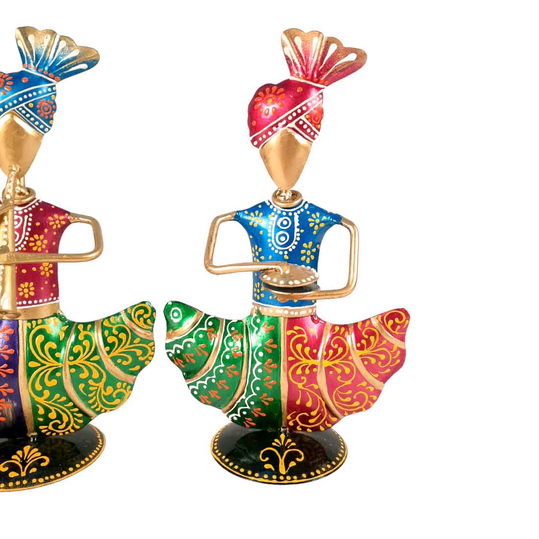 Musician Showpiece Set of 3 - For Table & Home Decor - 9 Inch - Apkamart