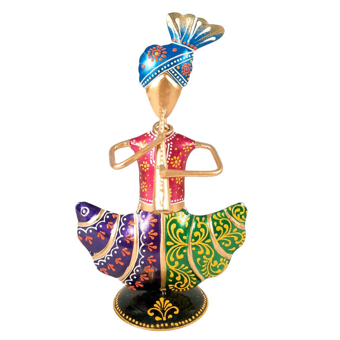 Musician Showpiece Set of 3 - For Table & Home Decor - 9 Inch - Apkamart