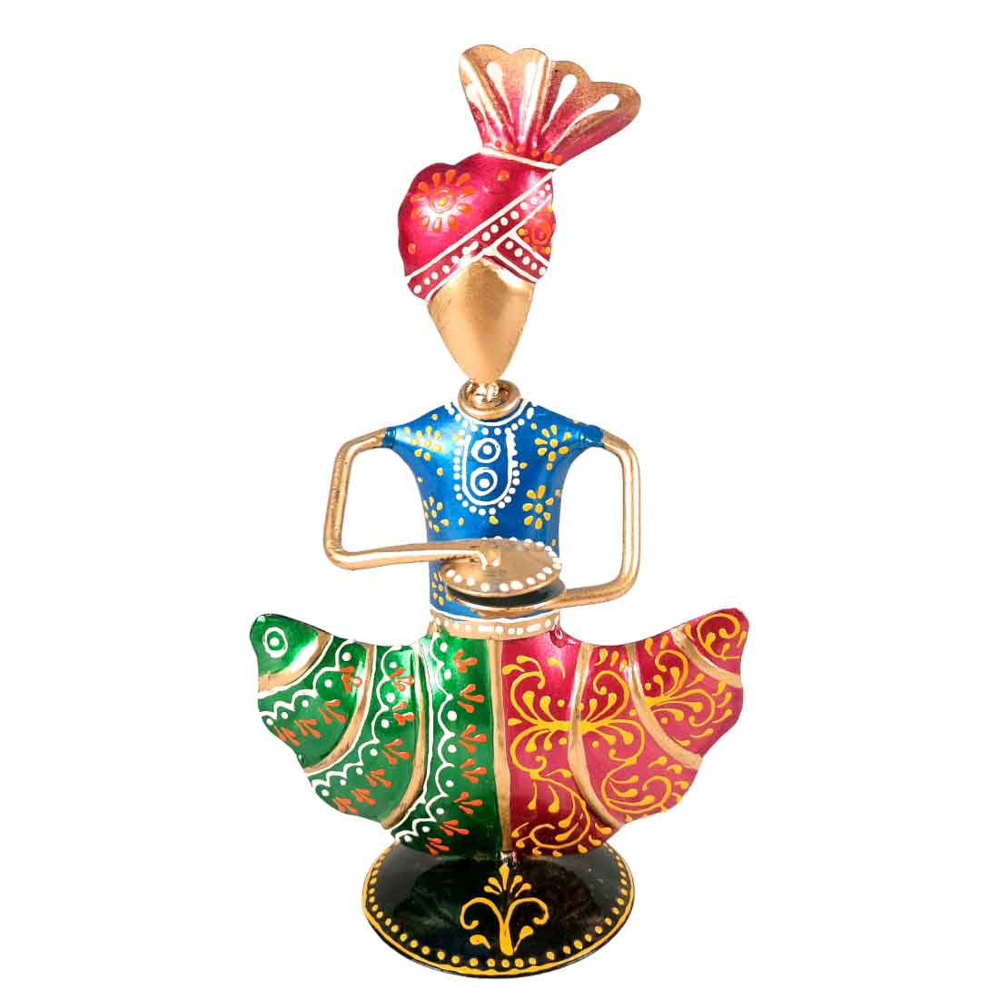 Musician Showpiece Set of 3 - For Table & Home Decor - 9 Inch - Apkamart