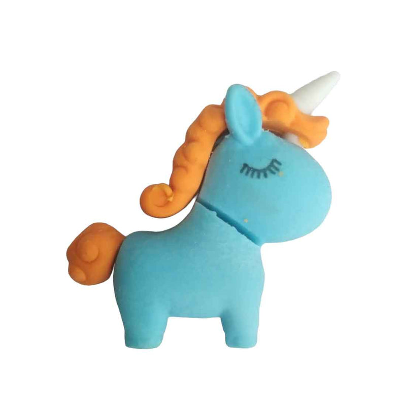 Kids Eraser Unicorn Shape - For Kids, Birthday Return Gift (Pack of 12)
