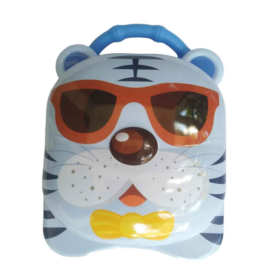 Tiger Coin Box | Piggy Bank with Lock & Key | Gullak - Money Bank For Kid's Birthday & Return Gift - Apkamart