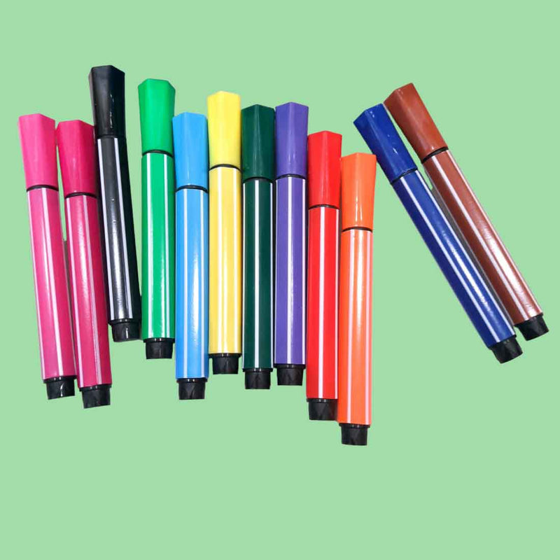 Buy RANGWELL NX Cartoon Pencil Box Having Store Sketch Pen Kit (Pack of 8)  Online at Best Prices in India - JioMart.