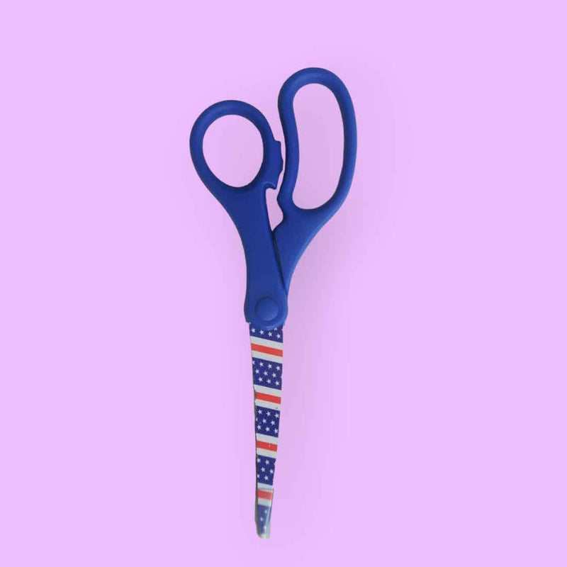 Kids-Friendly Craft Scissors in Assorted Colors – for School, Art and Craft (Pack of 3)