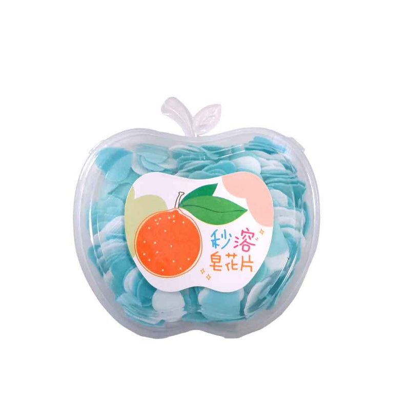 Apple Shaped Paper Soap container - For Kids | Gifts & Return Gifts | Pack of 6 & Pack of 12 - Apkamart
