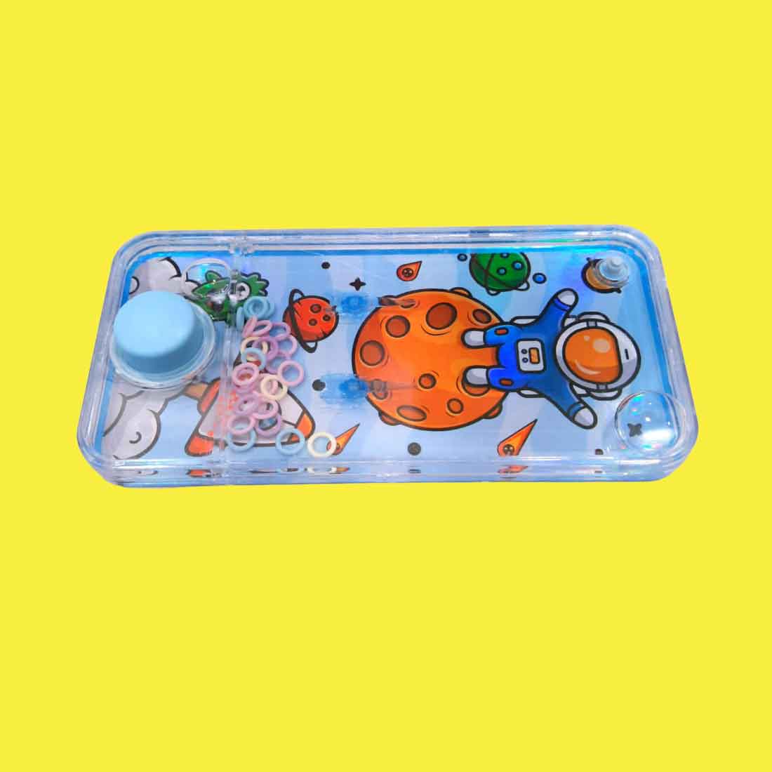 Kids Handheld Phone Toys Water Ring Toss Game Child Interactive Game Toy  Gift | eBay