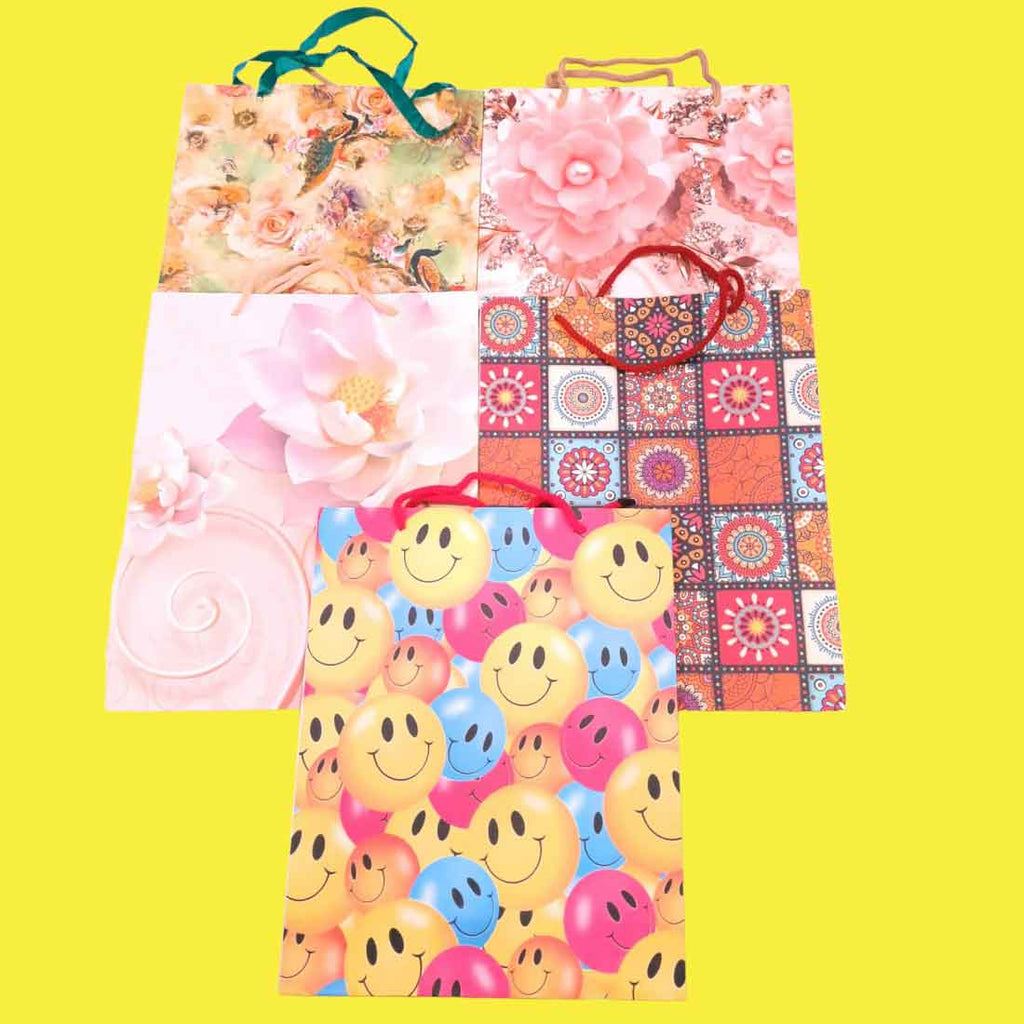 50pcs Flower Thank You Bags For Small Bussines Plastic Shopping Bag With  Handle Jewelry Candy Party Gift Packaging Bags - AliExpress