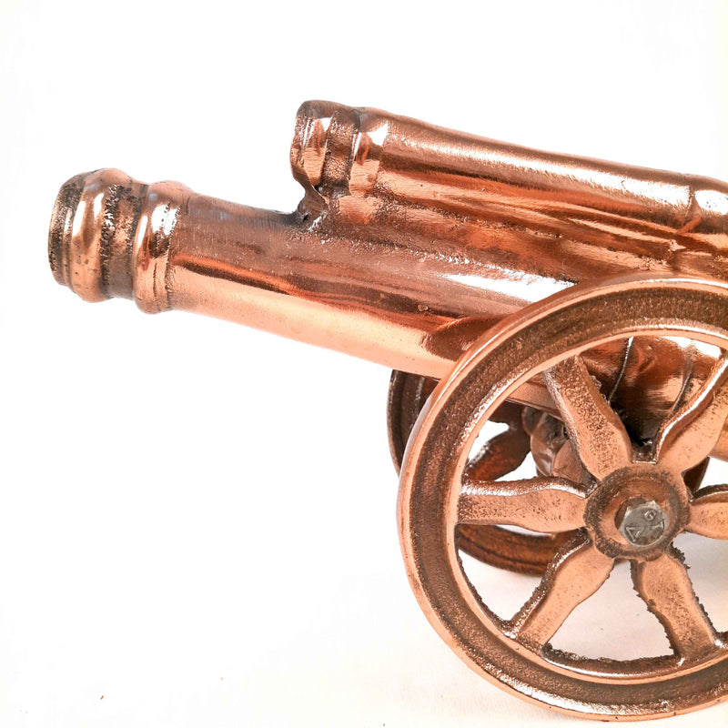 Cannon Showpiece - Double Barrel Vintage Cannon -11 Inch - Apkamart