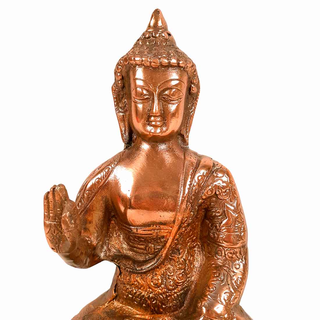Buddha Statue - for Home & Garden Decor - 12 Inch- Apkamart