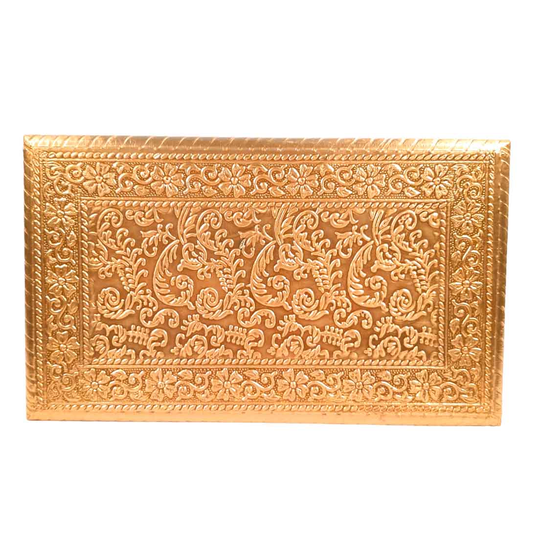 Wooden Brass Patla | 6X10-Apkamart #Style_ pack of 1