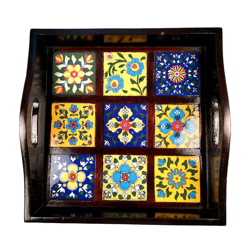 Decorative Tray - 12 Inch- Apkamart