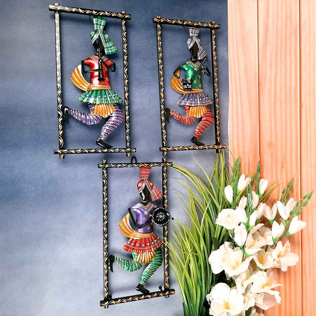 Products Musician Wall Hanging - For Home Decor & Gifts - 13 Inch - apkamart