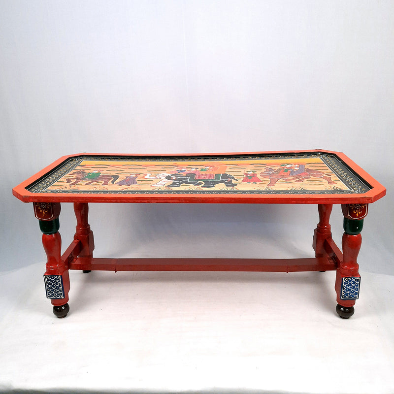 Coffee Tables for Living Room |Table for Home Decor & Gifts - 36 Inch- Apkamart