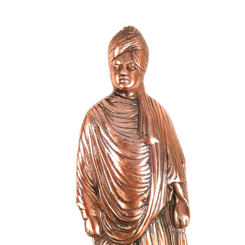 Swami Vivekananda Idol Statue - for Office, Home, Desk & Table Décor - 12 inch-Apkamart