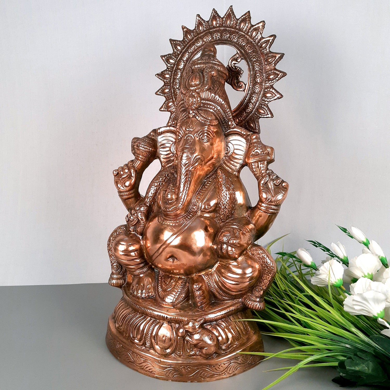 Ganesh Murti for Home | Siddhivinayak Statue - 22 Inch- Apkamart