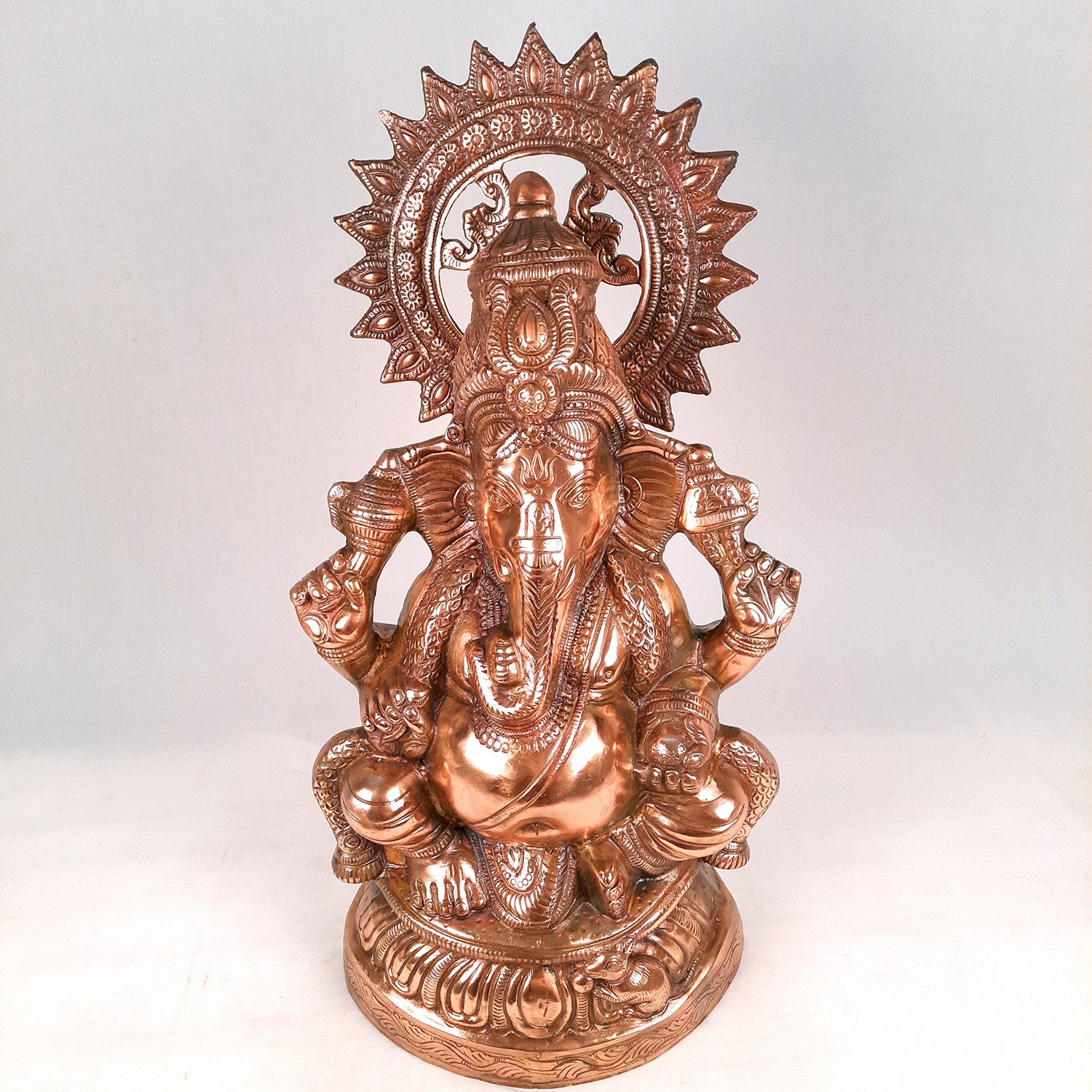 Ganesh Murti for Home | Siddhivinayak Statue - 22 Inch- Apkamart
