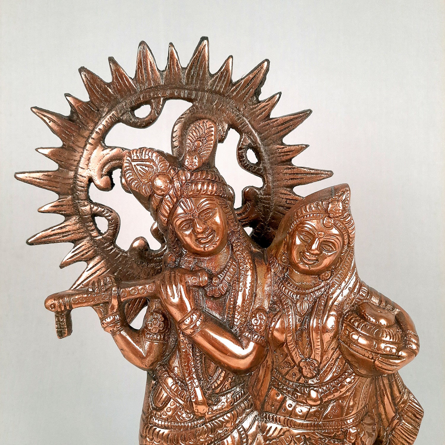 Radha Krishna Idol for Home & Pooja -16 Inch- Apkamart