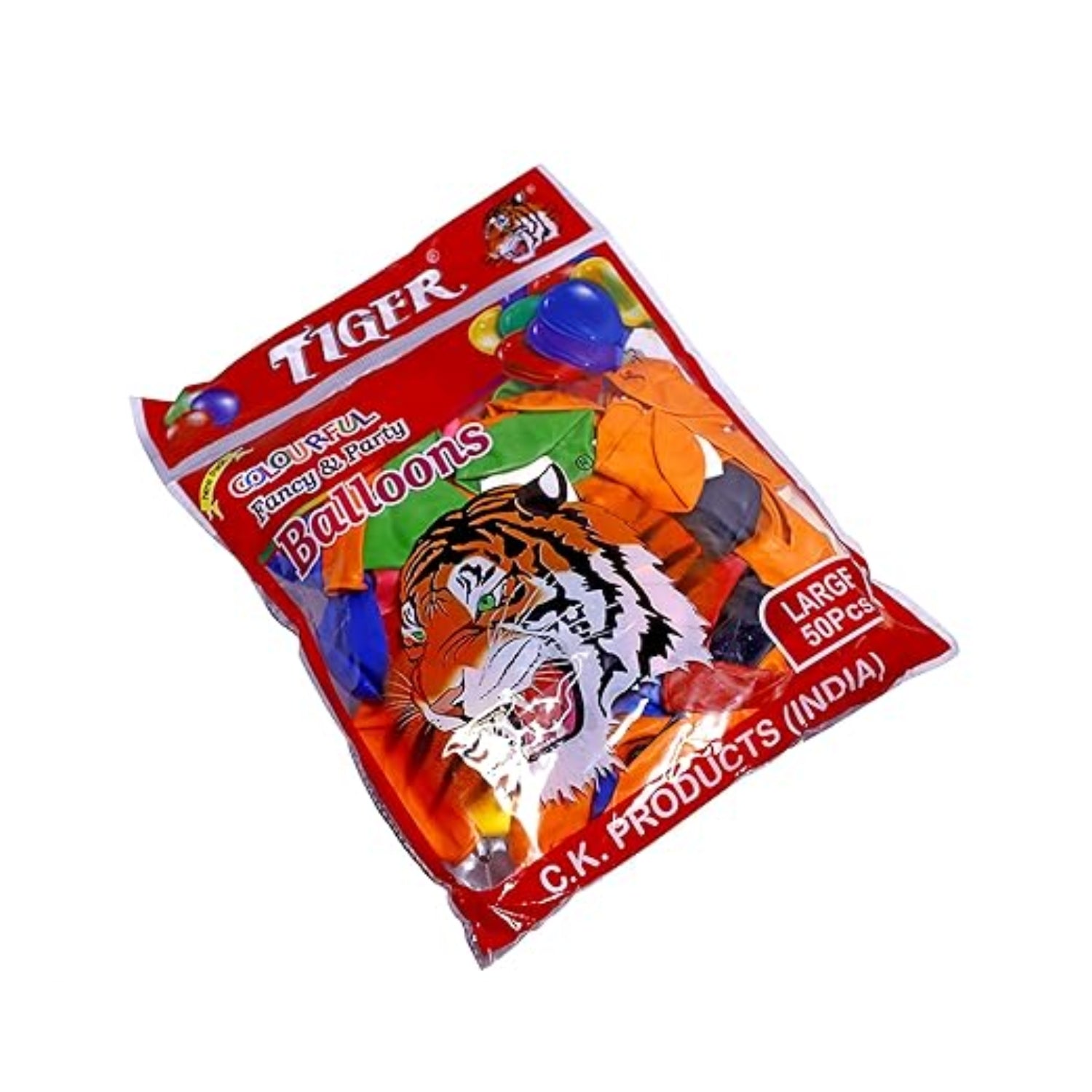 Birthday Balloons Happy Birthday Balloons | Party Balloons | Balloons for Kids Colorful Birthday Decorations for Home School Events - (Each Packet Has 50 Pieces)