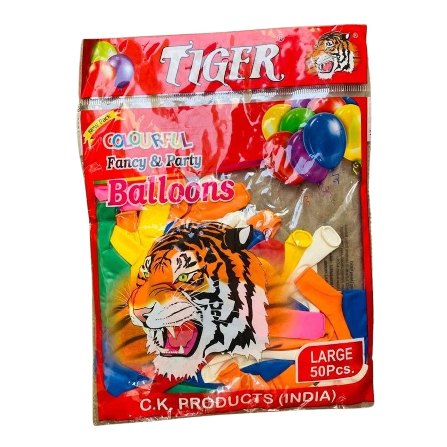 Birthday Balloons Happy Birthday Balloons | Party Balloons | Balloons for Kids Colorful Birthday Decorations for Home School Events - (Each Packet Has 50 Pieces)