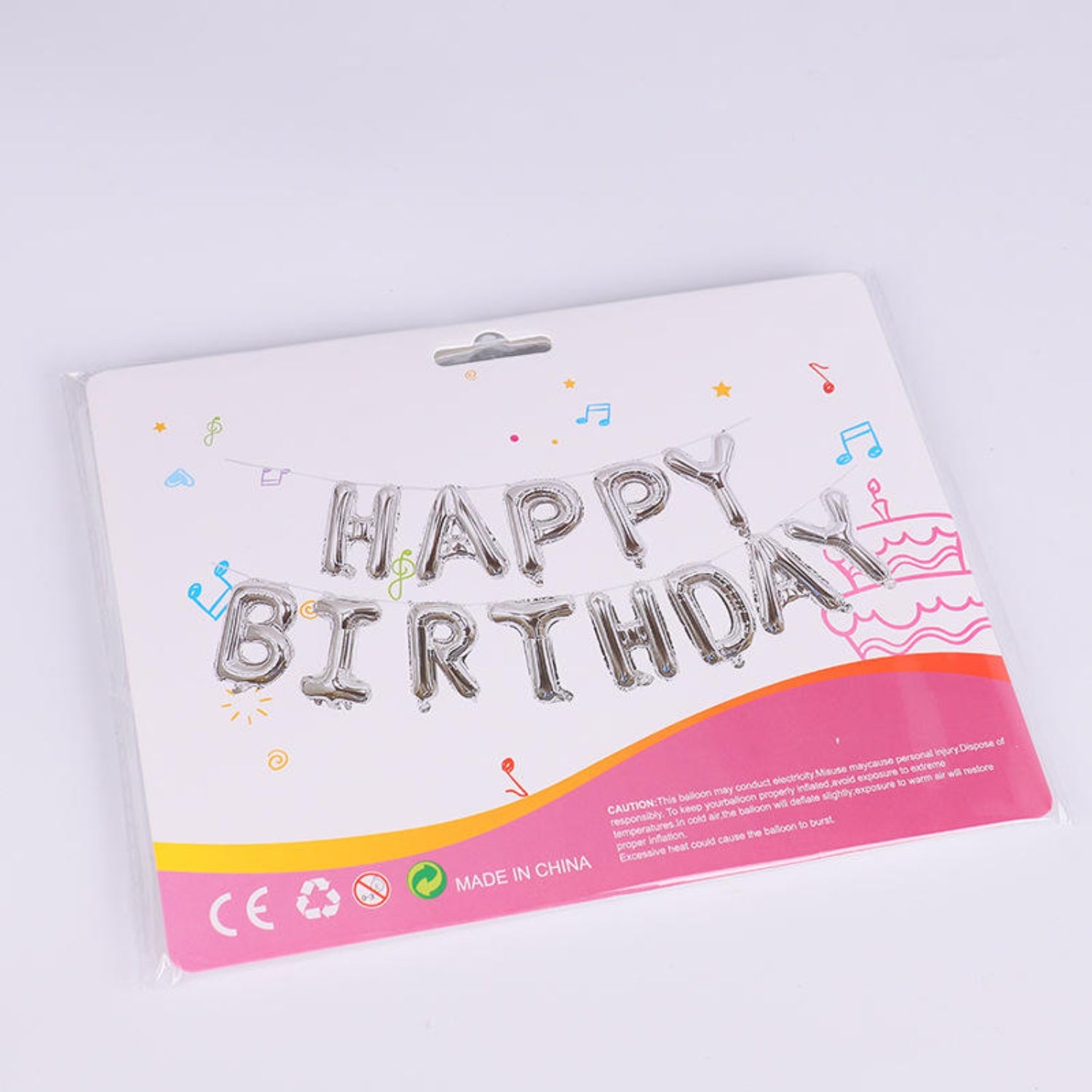 Happy Birthday Balloons |Party Balloons| Balloons for Kids Colorful Birthday Decorations for Home School Events