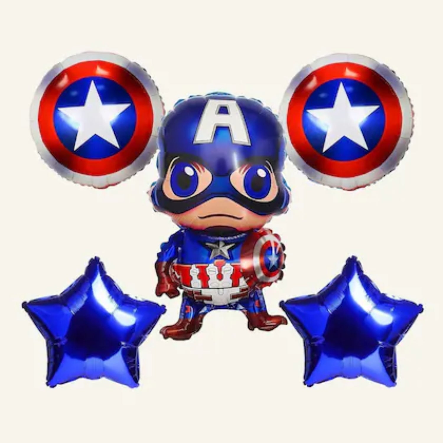 Avengers Design Birthday Balloons | Happy Birthday Balloons | Party Balloons Balloons for Kids Colorful Birthday Decorations for Home School Events