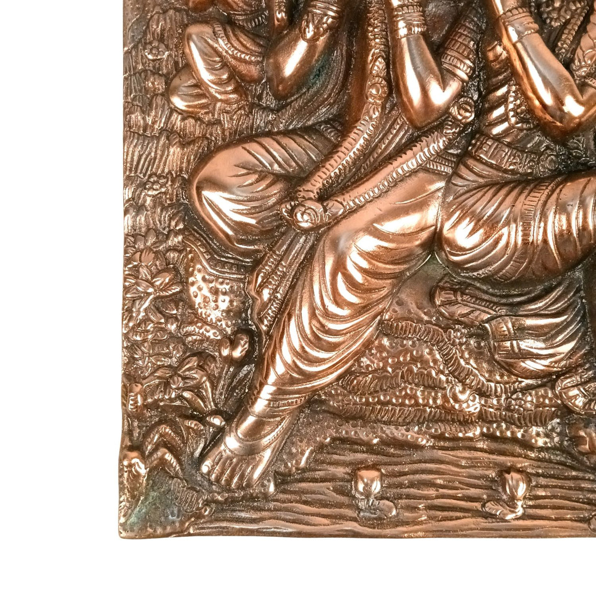 Radha Krishna Wall Hanging For Home Decor - 20 Inch-apkamart