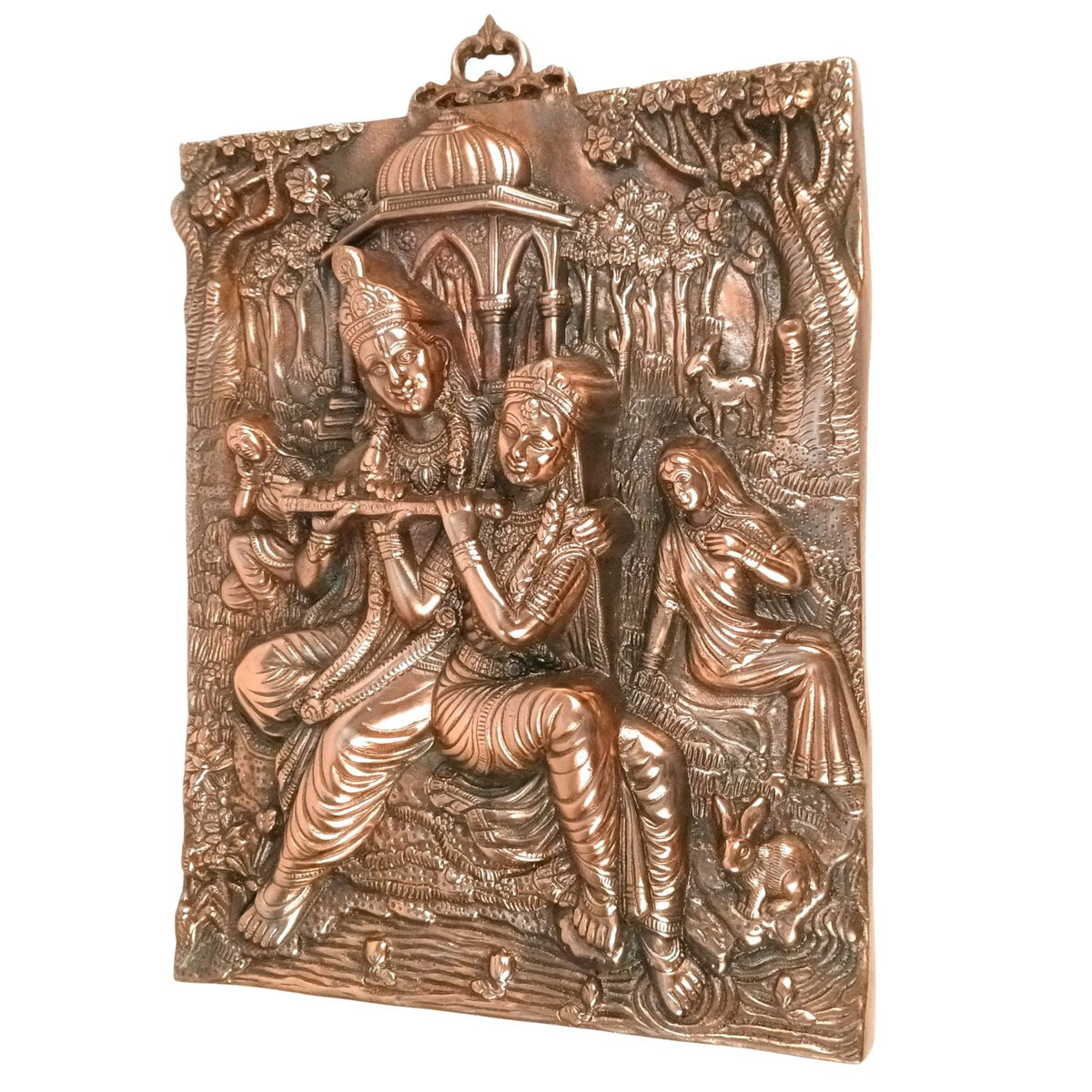 Radha Krishna Wall Hanging For Home Decor - 20 Inch-apkamart