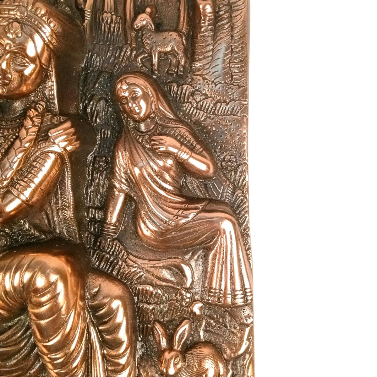 Radha Krishna Wall Hanging For Home Decor - 20 Inch-apkamart
