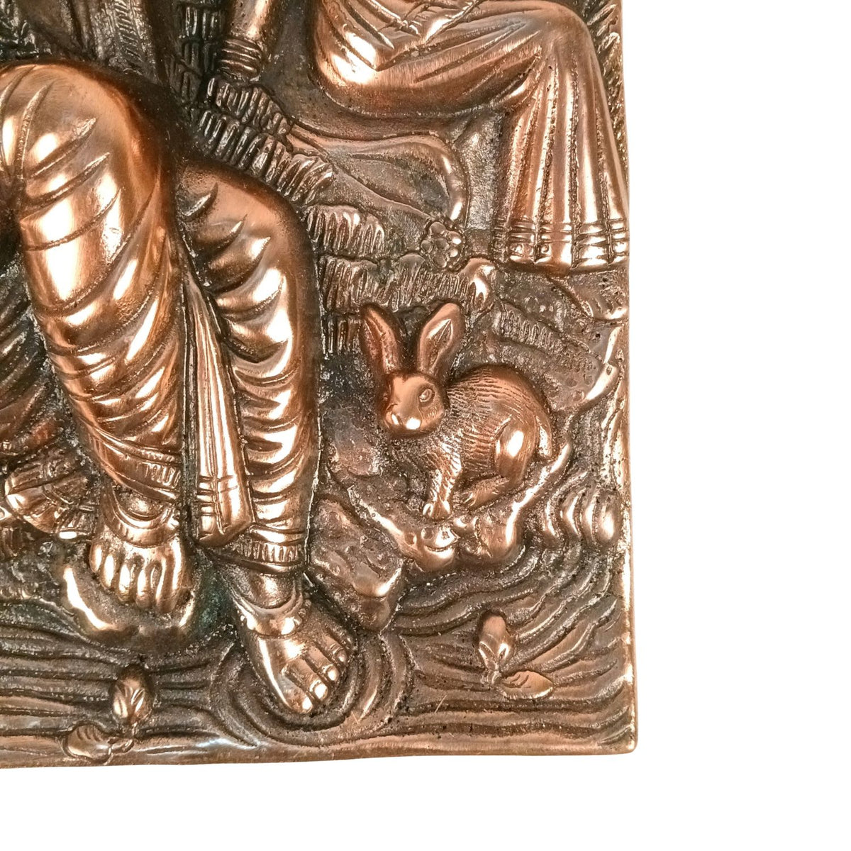 Radha Krishna Wall Hanging For Home Decor - 20 Inch-apkamart