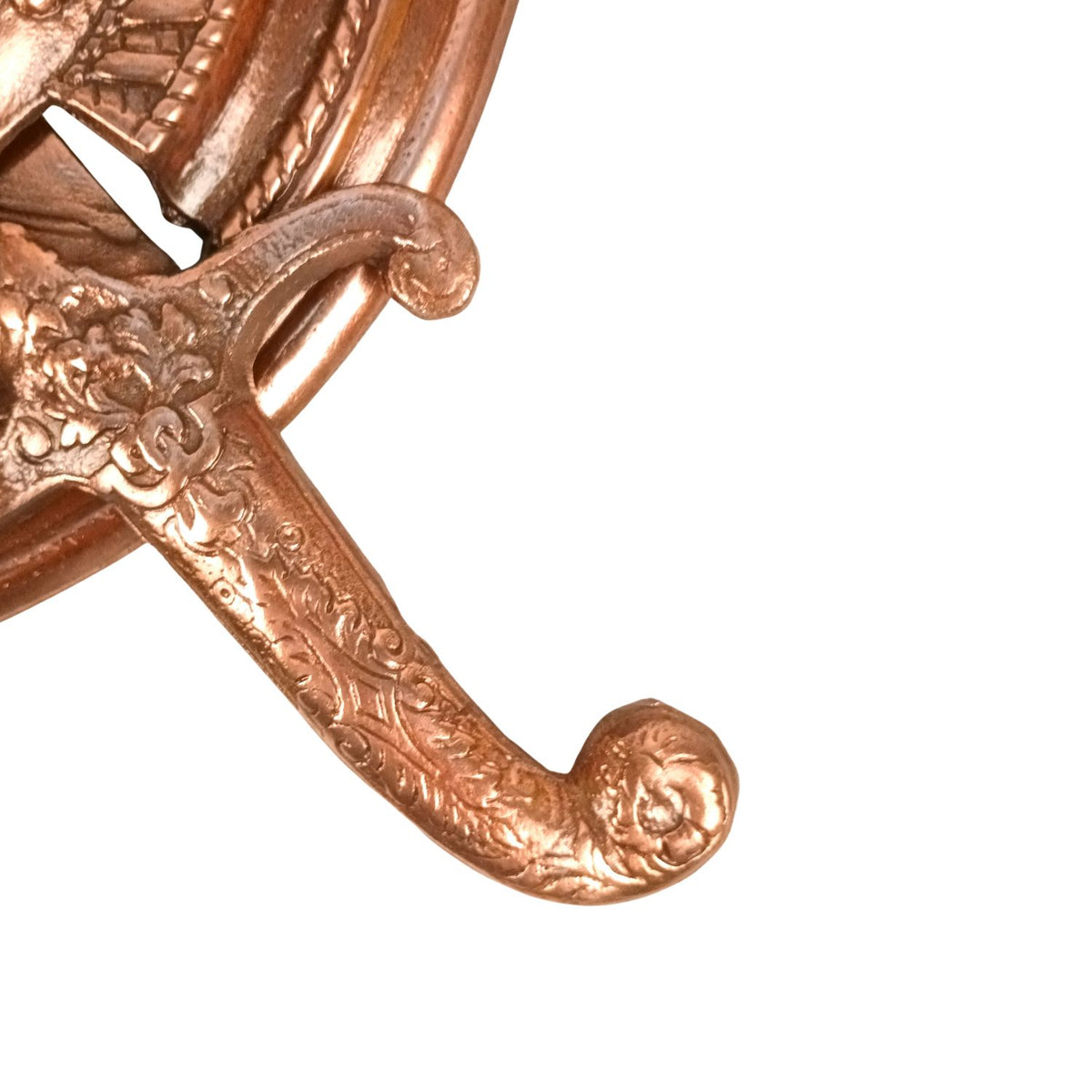 Lion Face Dhal Talwar Sword & Shield Wall Hanging – 15 Inch