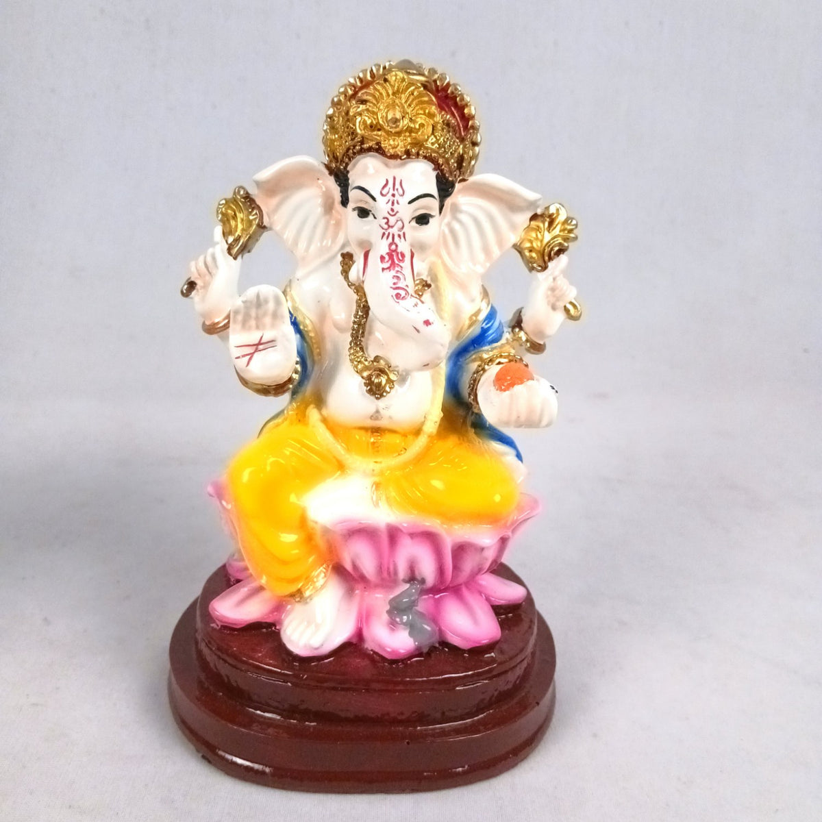 Lakshmi Ganesha Statue Idol Set For Diwali – 6 Inch-Apkamart