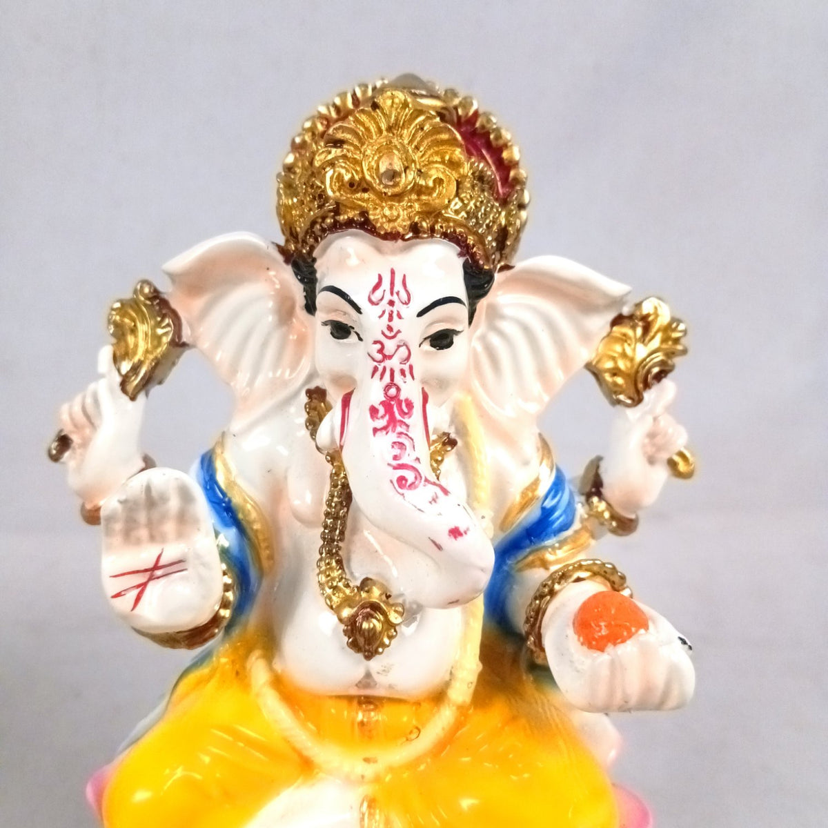 Lakshmi Ganesha Statue Idol Set For Diwali – 6 Inch-Apkamart